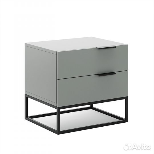 Тумба прикроватная Loft Luce бежевая