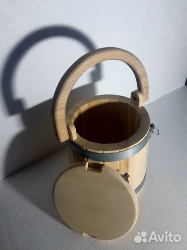 Кадка из липы 3 л