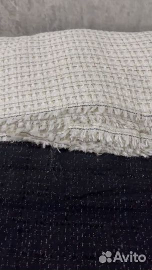 Твидовая ткань