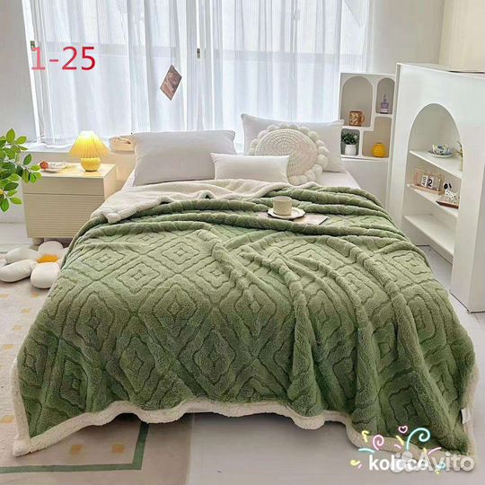 Покрывало на кровать новое