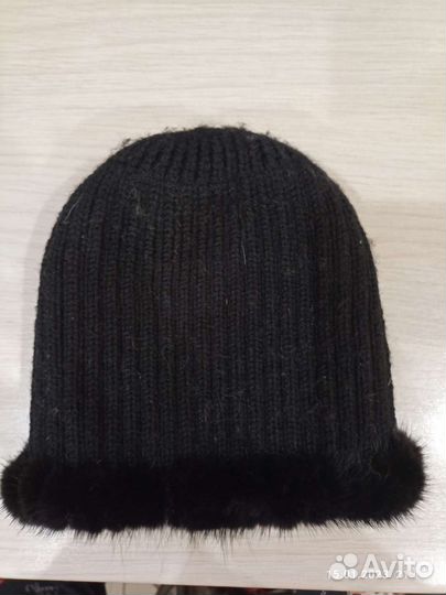 Шапка норковая