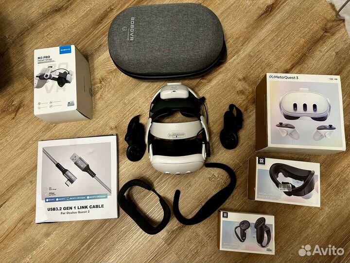 Vr очки Oculus Quest 3 128gb мега комплект