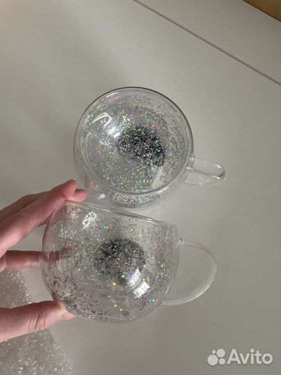 Кружки с двойным стеклом