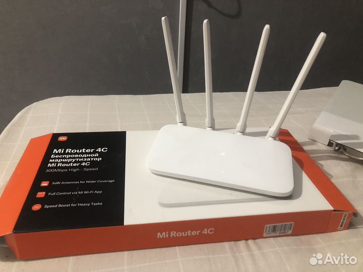 Mi Router 4c