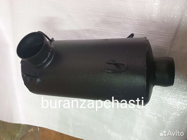 Глушитель Буран нового образца