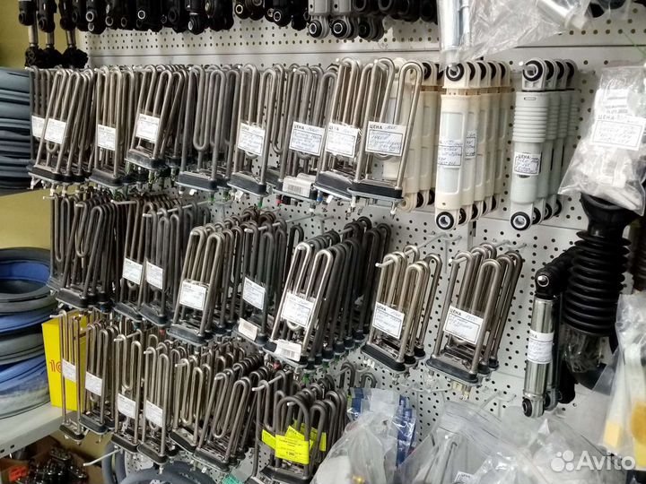 Запчасти для стиральных машин