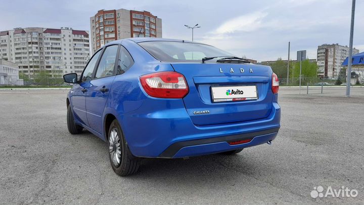 LADA Granta 1.6 МТ, 2019, 39 000 км