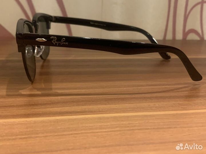 Солнцезащитные очки ray ban clubmaster