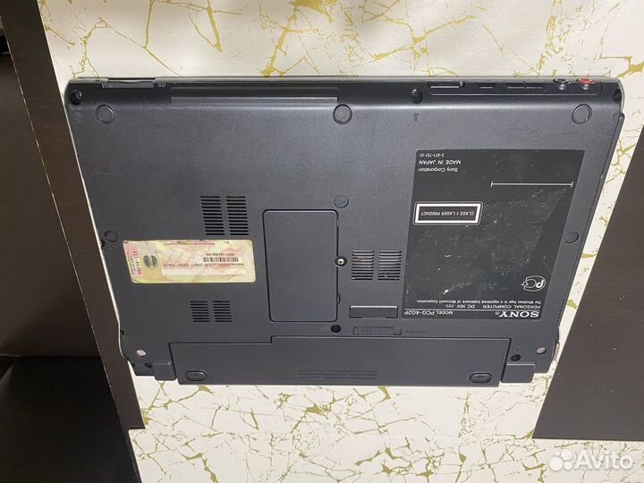 Ноутбук sony vaio