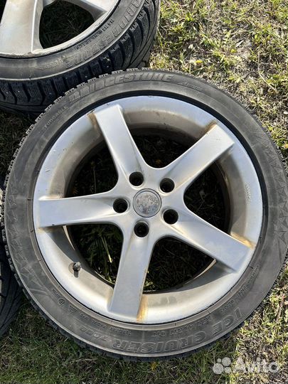 Диски r17 на is 250