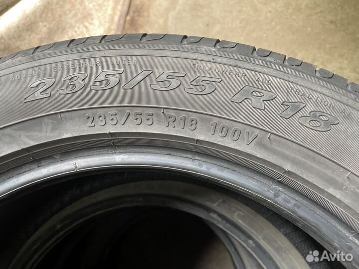 Pirelli Scorpion Verde 235/55 R18 100V