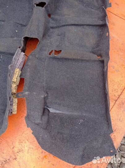 Ковер пола Toyota Allion NZT260 1NZ-FE 2010