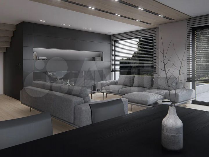 Дом 115 м² на участке 6 сот.