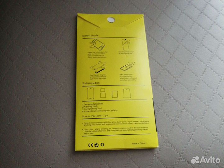 Защитное стекло на huawei P Smart 2019