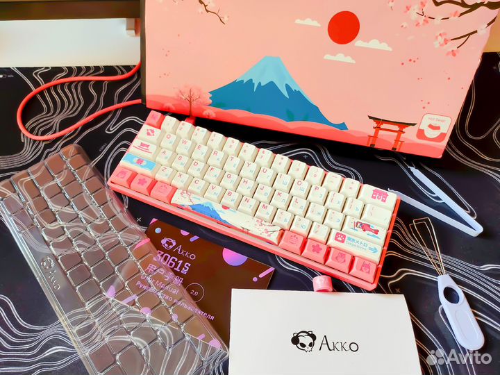 Игровая клавиатура Akko 3061