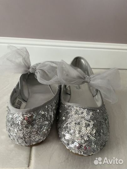 Туфли праздничные 34