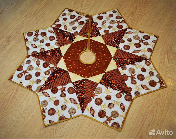 Юбка для новогодней елки