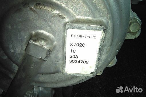 Автомат АКПП nissan dayz B21W 3B20