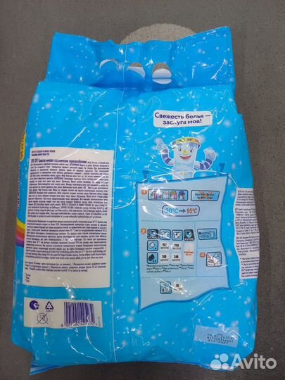 Стиральный порошок миф 5,4 кг автомат, ручная стир