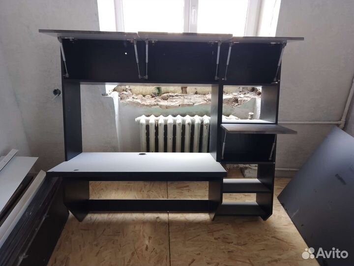 Компьютерный стол подвесной бу