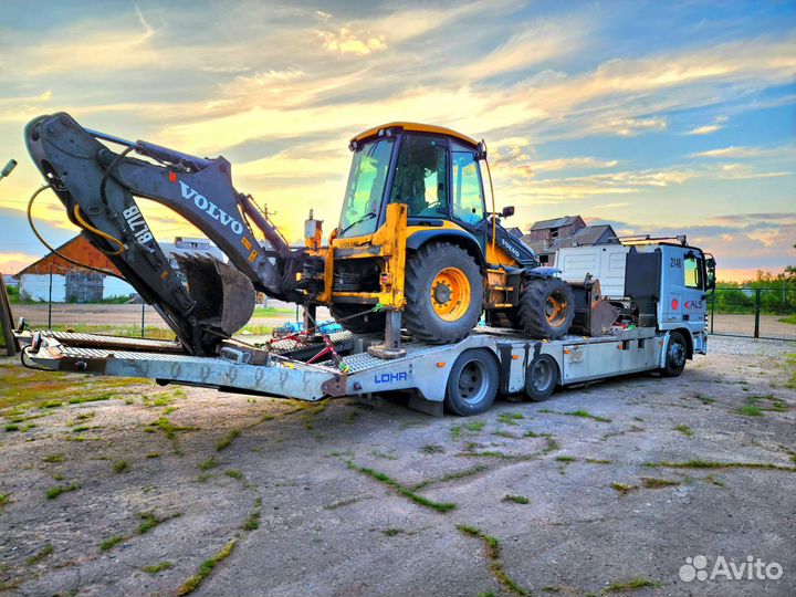 Аренда трала. Услуги Грузового эвакуатора 12 тонн