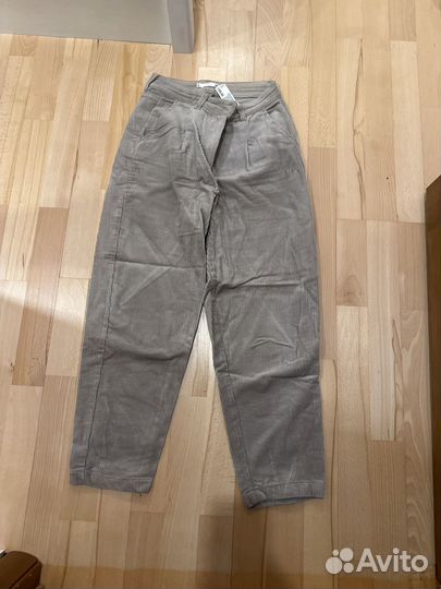 Вельветовые брюки