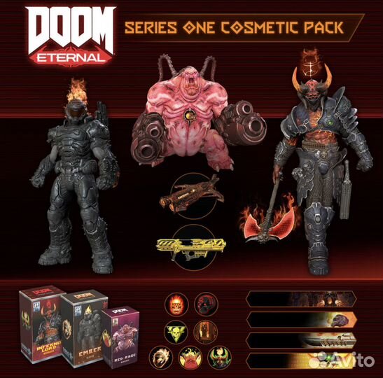 Doom Eternal Deluxe Edition PS4/PS5 на русском