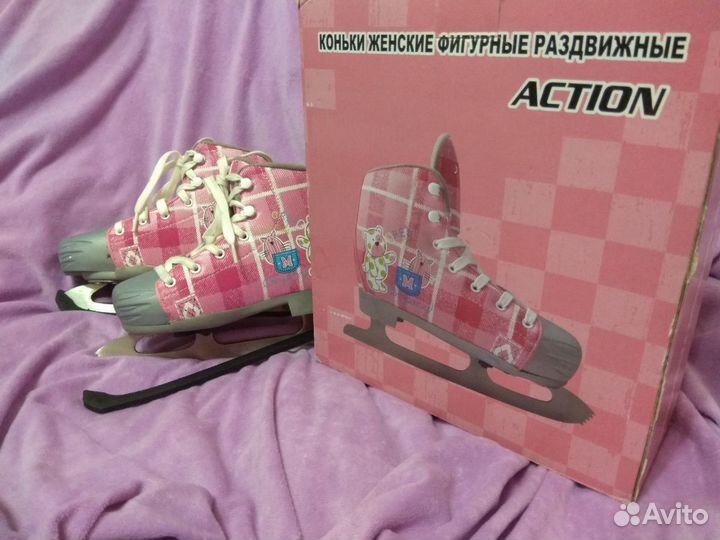 Коньки фигурные для девочки (28, 29, 30, 31)