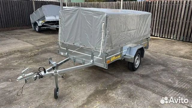 Прицеп легковой оцинкованный