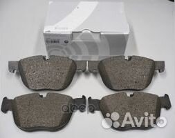 Колодки тормозные дисковые перед 3411685225