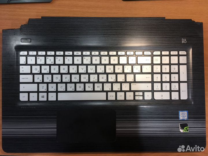 Клавиатура для HP Pavilion 17-ab