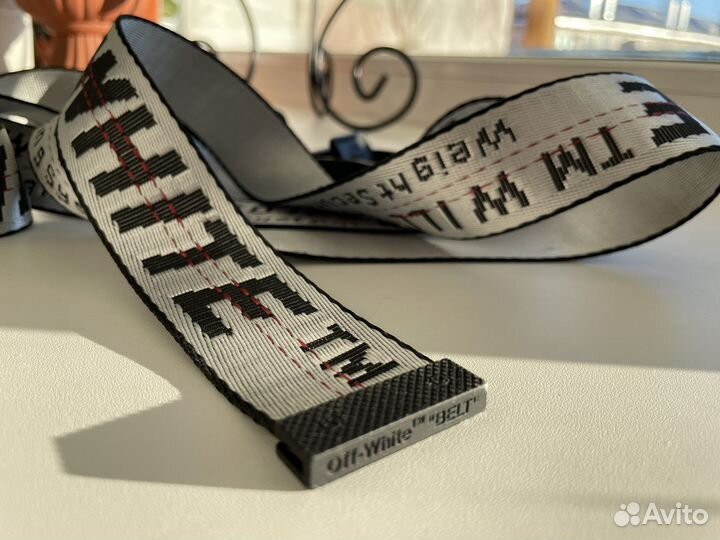 Ремень Off-White Industrial Belt