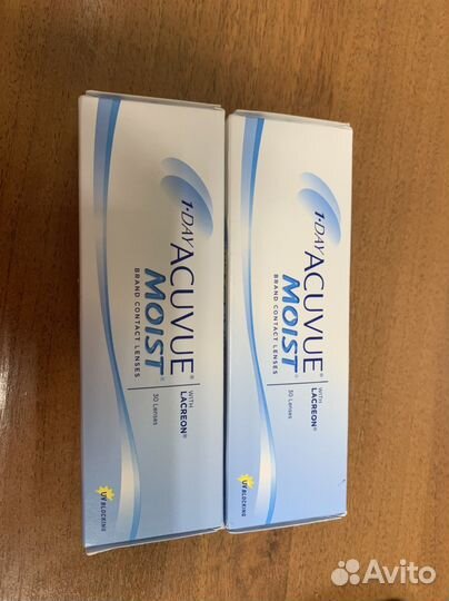 Линзы контактные