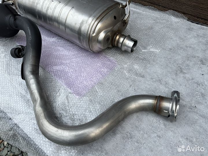 Глушитель Lexus Lx570 URJ201 17420-38110 новый