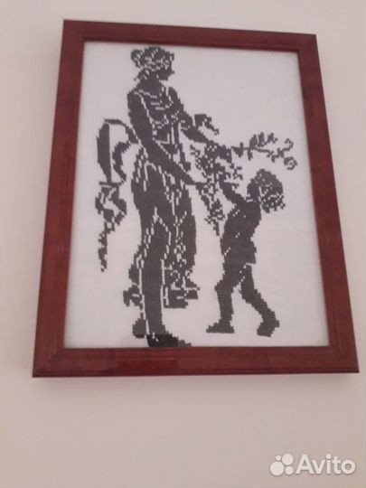 Разные картины и вышивка