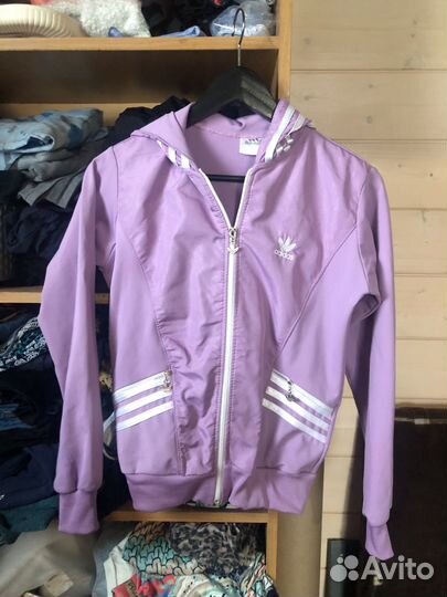 Мастерка adidas для девочки