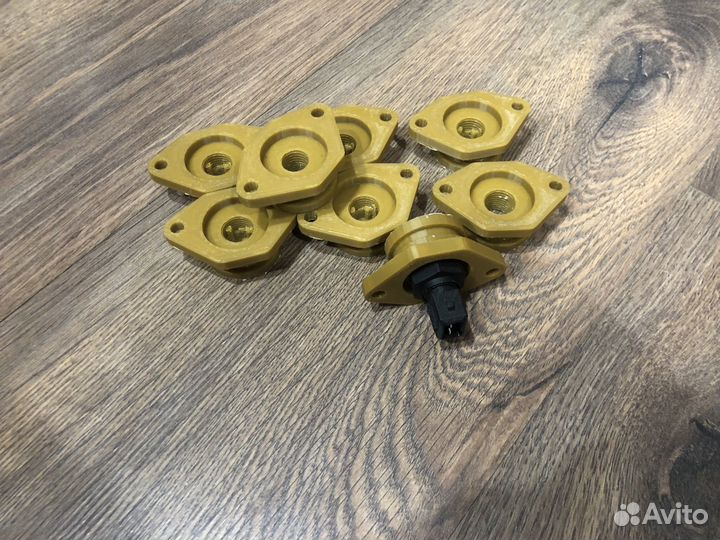 Переходник для установки дтв в корпус дмрв (ваз)