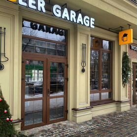 Ресторан BeerGarage. Прибыль до 700 тыс. р/мес