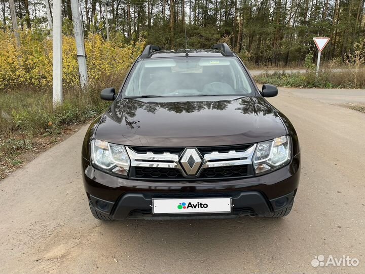 Renault Duster 1.6 МТ, 2017, 69 000 км