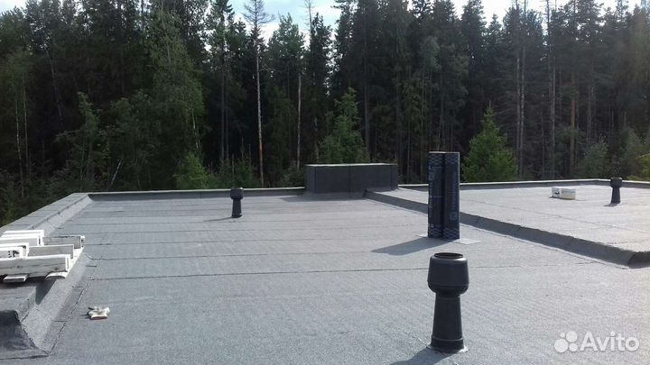 Кровельщики. Бригада