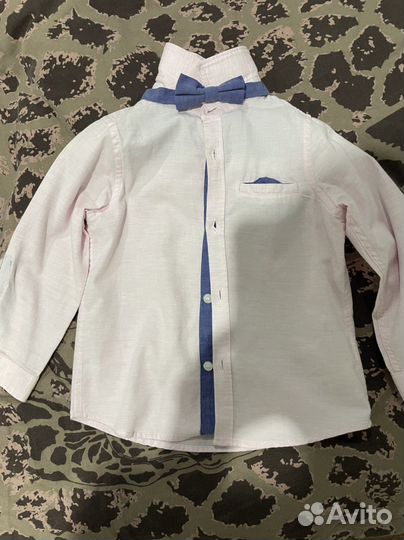 Рубашка и шорты 92 -98