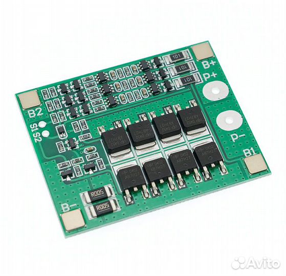 1S 2S 3S 4S 5S 6S BMS PCM Защитная плата 18650