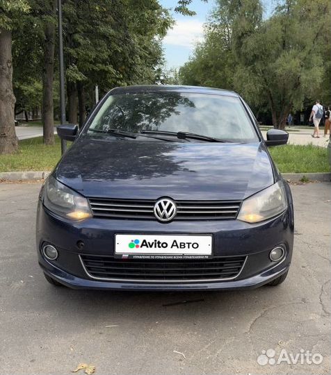 Volkswagen Polo 1.6 AT, 2014, 268 000 км