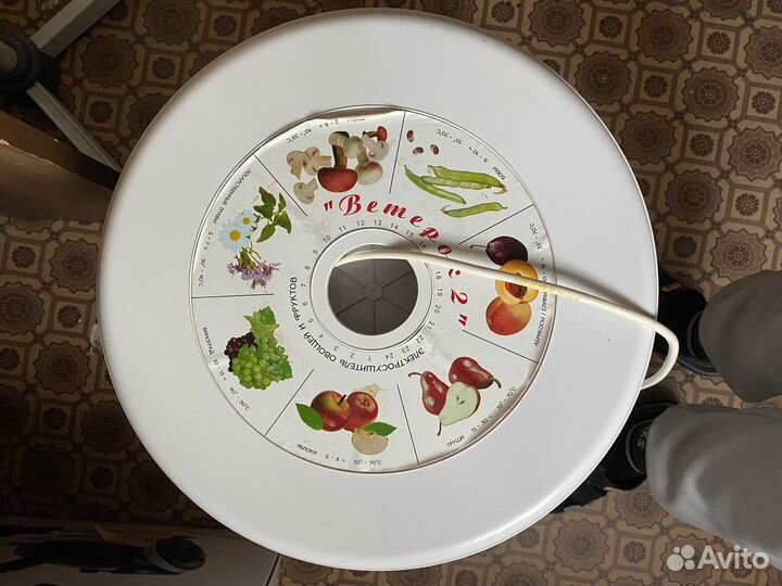 Сушилка для овощей и фруктов ветерок 2