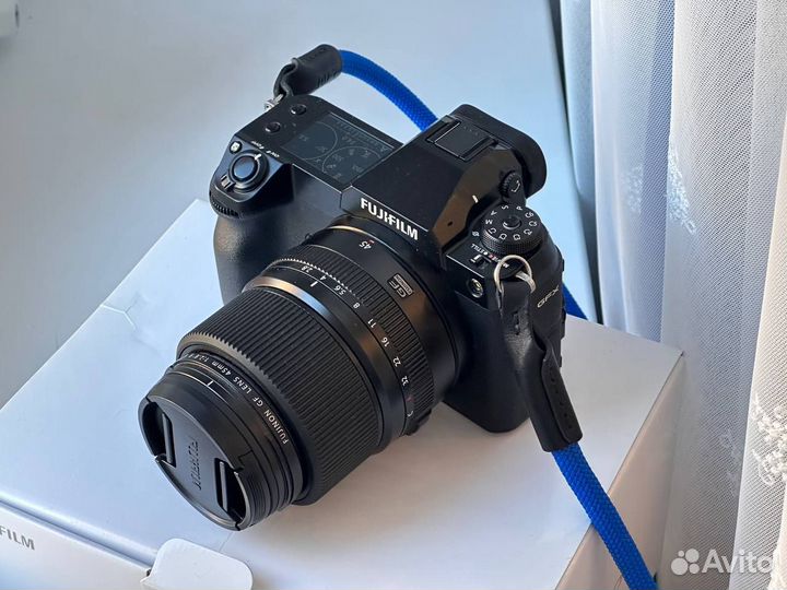 Fujifilm GFX100S рст
