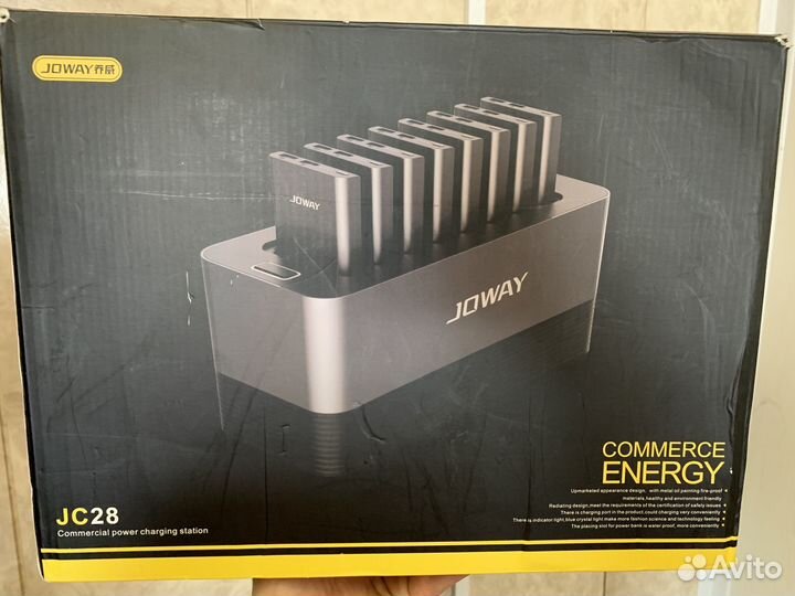 Станция для зарядки аккумуляторов romoss