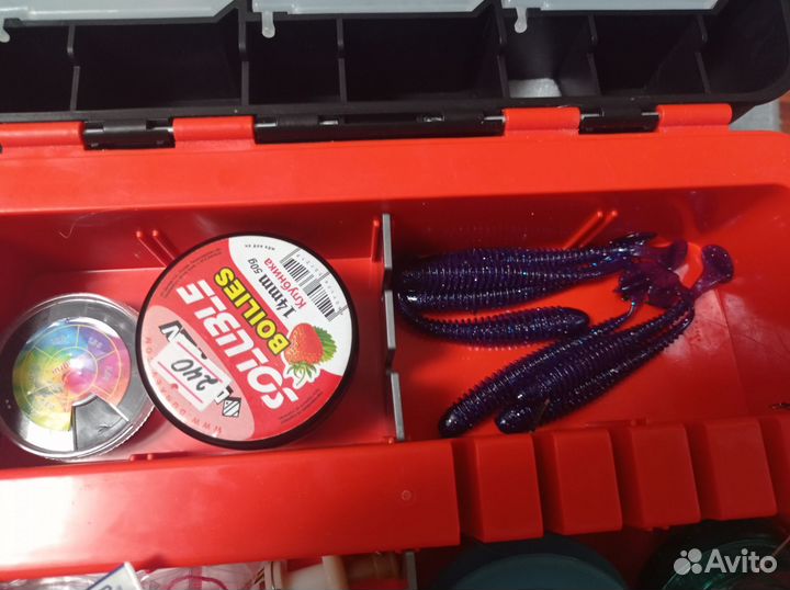 Зимний рыболовный ящик