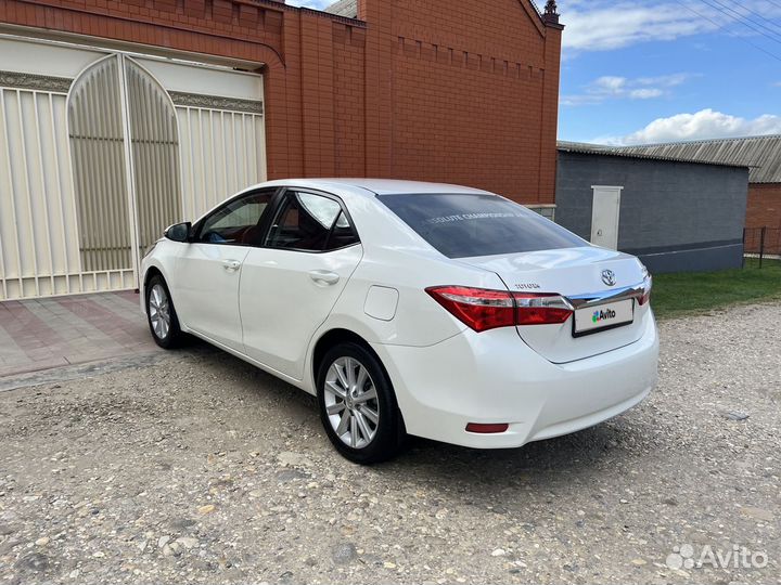Toyota Corolla 1.8 CVT, 2014, 288 000 км