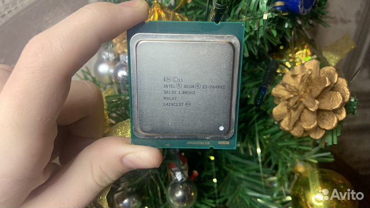 Intel Xeon e5 2640v2