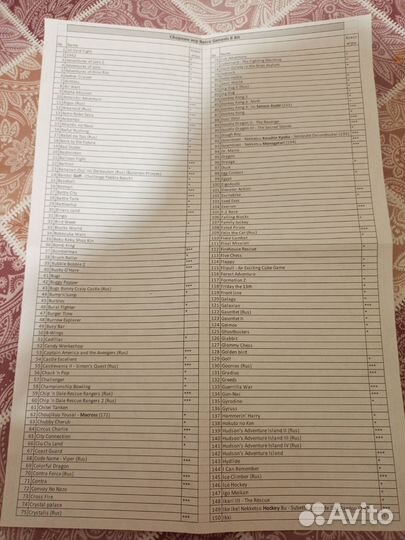 Игровая ретро приставка